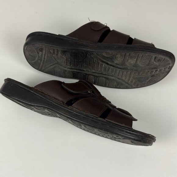 Flexall Fx-79 Brown Men's Slip on Size EU 41 - Picture 3 of 7